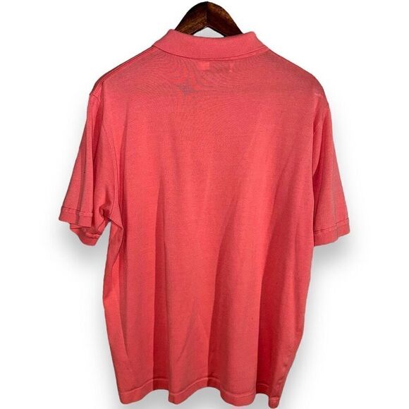 Pink St. Croix Luxury Knits Knit Polo Collar Sweater L - Picture 7 of 7